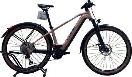 produit reconditionné . Cube Reaction Hybrid Pro 750 Allroad Shimano Deore 2024 . VTT électrique . Cube .  très bon état