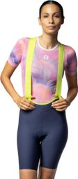 Culotte largo con tirantes para mujer Alé Master <p><strong>2.</strong></p>0 Azul