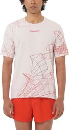 Salomon S/Lab Speed Lauf-T-Shirt für Herren, rosa