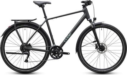 Cube Kathmandu One Shimano Cues 9V 700 mm Black 2027 Hybrid Bike