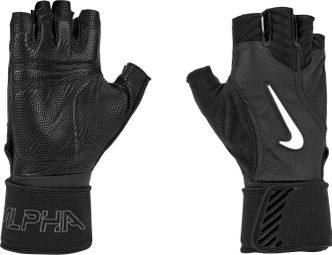 Gants de Training Nike Alpha Elite TG Noir