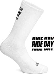 Thank God it's Rideday! Çois Socks White