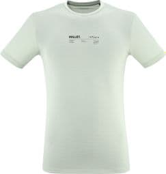 Heren groen Millet Intense Essential t-shirt