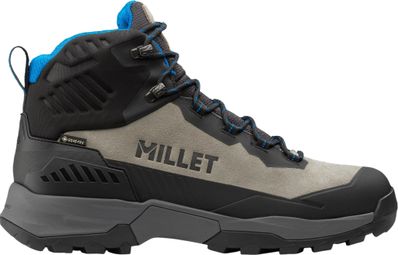Bota senderismo Millet Ubic Mid Gore-Tex Beige Hombre