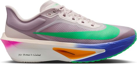 Nike Zoom Fly 6 'Eliud Kipchoge' hardloopschoenen voor heren, beige/veelkleurig