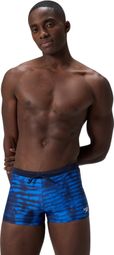 Speedo Valmilton Allover Zwempak Blauw Heren