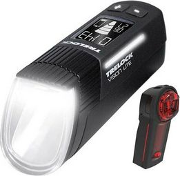 Kit d'éclairage led Trelock ls 660 i-go vector 60/ls740 vector