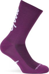 Chaussettes Pacific and Co Good Vibes Violet