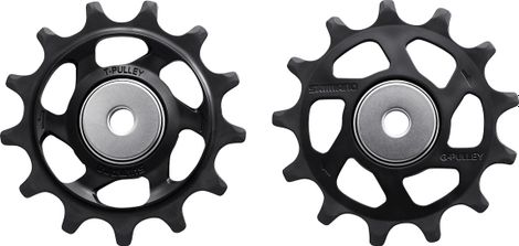 Paire de Galets Shimano XTR RD-M9100/M9120 12V