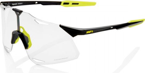 100% Occhiali da sole Hypercraft Gloss Black - Lenti fotocromatiche