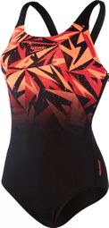 Maillot de bain 1 pièce femme Speedo Eco+ H-Boom Placem Muscleb