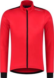 Maillot Manches Longues Velo Rogelli Core Homme Rouge