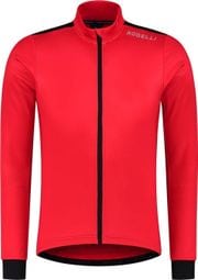 Maillot Manches Longues Velo Rogelli Core Homme Rouge