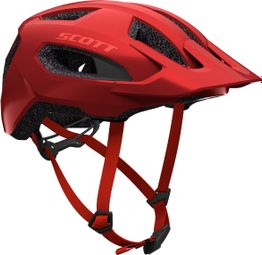 Scott Supra Red Helmet