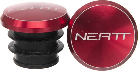 Neatt Aluminium Bar Plugs Red