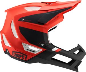 100% Trajecta Fidlock Cargo Full Face Helmet Red