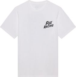 Fox Speed 195 Original T-shirt voor heren, wit
