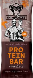 Barre Protéinée Chimpanzee Protein Bars Chocolat 40g