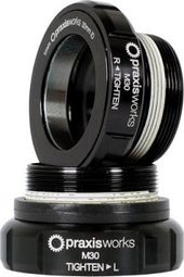 Inschroef bottom bracket Praxis Works M30 BSA 68/73/83mm