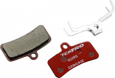 Paar Tektro Q10RS Organic 4 Piston Pads