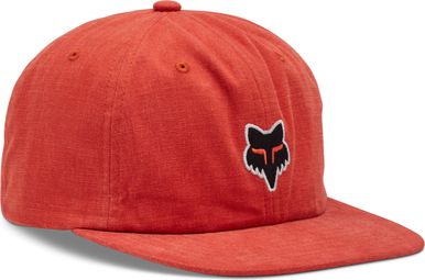 Verstellbare Fox Alfresco Mütze Orange OS
