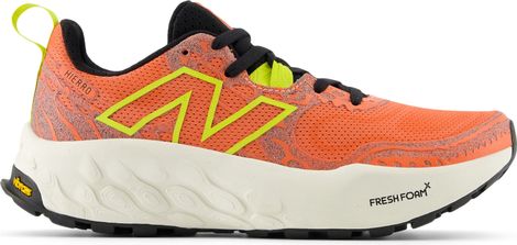 New Balance Fresh Foam X Hierro v8 Red Yellow Women's Trail Shoes