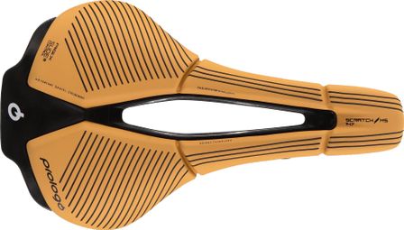 Prologo Scratch M5 PAS AGX-zadel, vernieuwd ontwerp, Tirox Slide Control, beige