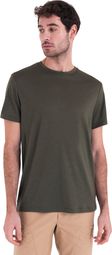 Icebreaker Merino 150 Tech Lite III Khaki Technical T-Shirt