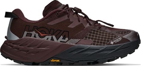 Hoka Speedgoat 7 GTX Trail Running Shoes for Women, Red/Black