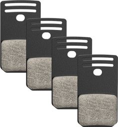 Paire de Plaquettes de Frein Magura MDP 13 Noir / Gris