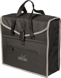 Sac Shopper Groenlands 20L noir / gris