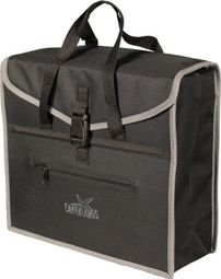 Sac Shopper Groenlands 20L noir / gris
