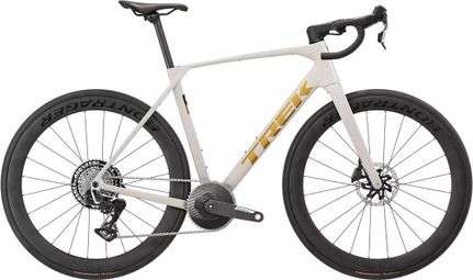 Bicicleta de carretera Trek Domane SL 7 Sram Force AXS 13V 700 mm Beige Gen.5