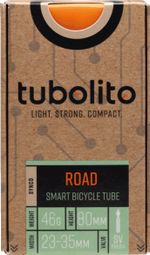 Tubolito Tubo Road SYNCD 700 mm Presta 80 mm Lightweight Inner Tube (Black Valve)