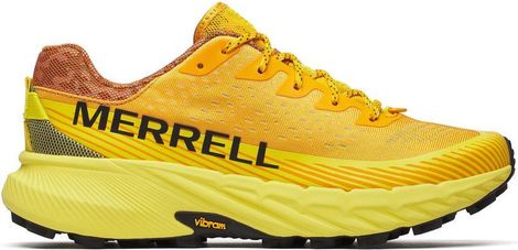 Zapatillas de trail Merrell Agility <p><strong> Peak 5</strong></p>Amarillo/Naranja para hombre