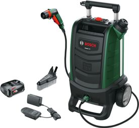 Bosch Fontus 2 high pressure washer without wires (18V battery) 20bars