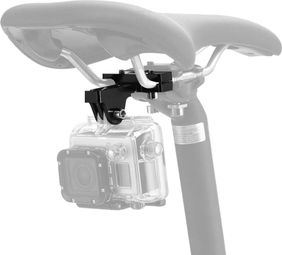 Rail de selle de vélo/Support de selle pour GoPro Hero/Action Cam - Noir