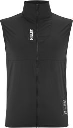 Vest Softshell Millet Intense Windbreaker Noir Homme
