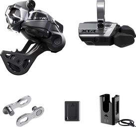 Shimano Deore XT Di2 RD-M8250-SGS (Long Cage) / SW-M8250-R 12S