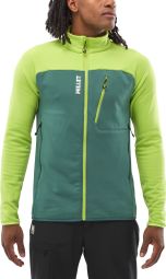 Heren fleece jas Millet Seneca Groen
