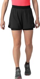 Dynafit Alpine Pro 2-in-1 Shorts Schwarz Women