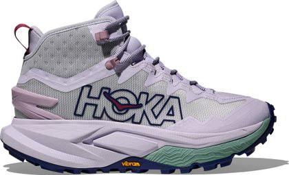 Chaussures de Randonnée Hoka Mafate Hike Bleu Femme