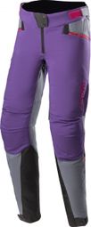 Alpinestars Damenhose Stella Nevada Lila / Grau