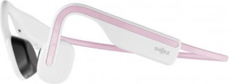 Casque à conduction osseuse Shokz Openmove USB-C Rose/Blanc