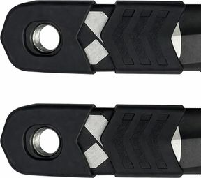 Protection universelle pour manivelle de vélo VTT – Lot de 4 pièces
