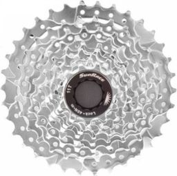 Cassette de carretera SunRace CSR96 9V plateado