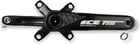 Pédalier BMX Ice Blade 2.0 24 mm Noir