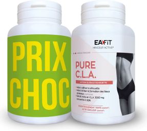 Lot de 2x Pure CLA - 90 capsules 1 acheté 1 offert