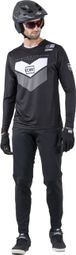 Kenny Prolight Long Sleeve Jersey Black / Grey