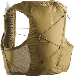 Bolsa de hidratación Salomon Active Skin 4 Caqui Unisex